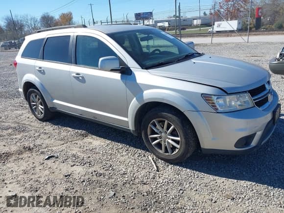 ✅ 2014 Dodge Journey SXT • VIN: 3C4PDDBG5ET297278 • Lot: 43650075. Listed on IAAI with 156,824 mi. Free auction sales archive from the USA and detailed vehicle history report at DreamBid. Image 1.