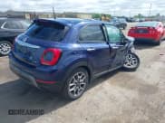 ✅ 2021 FIAT 500X Trekking • VIN: ZFBNF3B10MP945509 • Lot: 42299963. Wystawiony na IAAI z przebiegiem 35 474 mil. Bezpłatny archiwum sprzedaży aukcyjnych z USA i szczegółowy raport historii pojazdu na DreamBid. Zdjęcie 4.