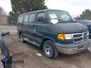 ✅ 2001 Dodge Cargo • VIN: 2B6HB11Y91K550230 • Lot: 43739526. Listed on IAAI with 117,814 mi. Free auction sales archive from the USA and detailed vehicle history report at DreamBid. Image 1.