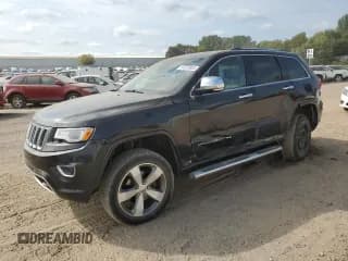 ✅ 2015 Jeep Grand Cherokee Overland • VIN: 1C4RJFCG0FC950706 • Lot: 81073985. Wystawiony na Copart z przebiegiem 138 367 mil. Bezpłatny archiwum sprzedaży aukcyjnych z USA i szczegółowy raport historii pojazdu na DreamBid. Zdjęcie 1.