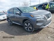 ✅ 2022 Nissan Rogue SL • VIN: 5N1BT3CB9NC725659 • Lot: 41529432. Listed on IAAI with 43,720 mi. Free auction sales archive from the USA and detailed vehicle history report at DreamBid. Image 1.