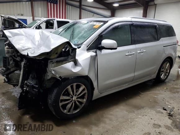 ✅ 2018 Kia Sedona SX-L • VIN: KNDME5C1XJ6380192 • Лот: 80276795. Опубликован ранее на Copart с пробегом Не указан. Бесплатный доступ к архиву аукционных продаж из США и подробный отчёт об истории автомобиля на DreamBid. Изображение 1.