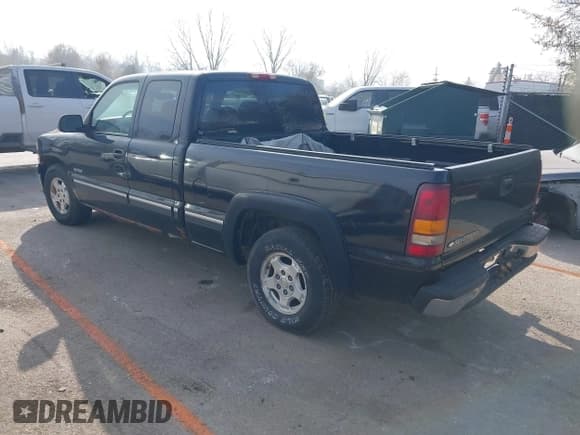 ✅ 2002 Chevrolet Silverado 1500 LT • VIN: 2GCEC19T921269542 • Lot: 43703164. Listed on IAAI with 101,615 mi. Free auction sales archive from the USA and detailed vehicle history report at DreamBid. Image 3.