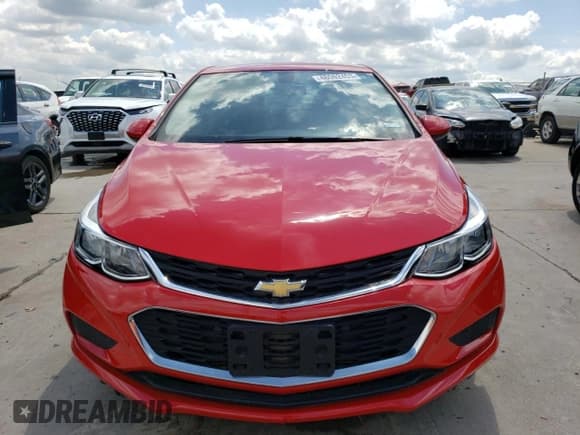 ✅ 2018 Chevrolet Cruze LS • VIN: 1G1BC5SM4J7231126 • Lot: 48062453. Listed on Copart with 16,210 mi. Free auction sales archive from the USA and detailed vehicle history report at DreamBid. Image 5.