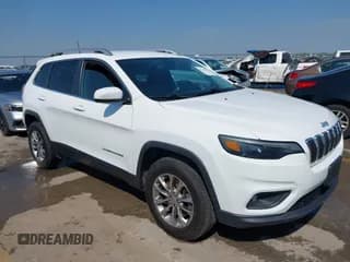 ✅ 2019 Jeep Cherokee Latitude Plus • VIN: 1C4PJMLBXKD142156 • Lot: 43249828. Wystawiony na IAAI z przebiegiem 91 356 mil. Bezpłatny archiwum sprzedaży aukcyjnych z USA i szczegółowy raport historii pojazdu na DreamBid. Zdjęcie 1.