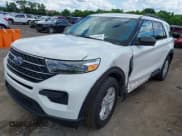 ✅ 2023 Ford Explorer XLT • VIN: 1FMSK7DH3PGC33167 • Lot: 42241818. Wystawiony na IAAI z przebiegiem 21 832 mil. Bezpłatny archiwum sprzedaży aukcyjnych z USA i szczegółowy raport historii pojazdu na DreamBid. Zdjęcie 17.