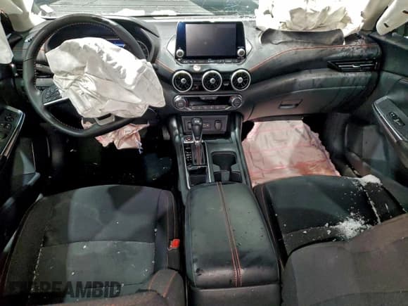 ✅ 2025 Nissan Sentra SR • VIN: 3N1AB8DV3SY281225 • Lot: 94459215. Listed on Copart with 16,530 mi. Free auction sales archive from the USA and detailed vehicle history report at DreamBid. Image 8.