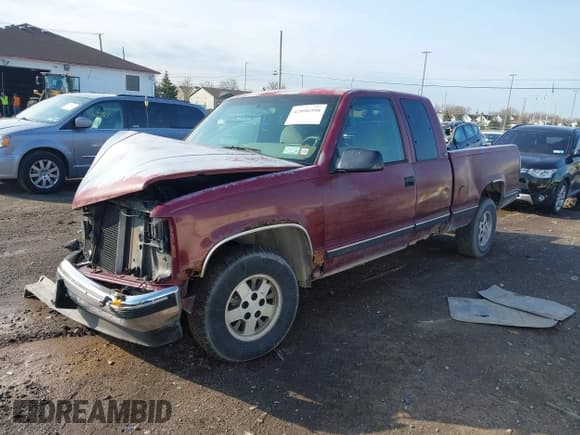 ✅ 1995 GMC Sierra 1500 • VIN: 2GTEC19K1S1571236 • Lot: 42096998. Wystawiony na IAAI z przebiegiem 195 722 mil. Bezpłatny archiwum sprzedaży aukcyjnych z USA i szczegółowy raport historii pojazdu na DreamBid. Zdjęcie 17.