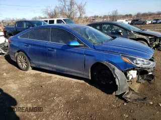 ✅ 2018 Hyundai Sonata SE • VIN: 5NPE24AF5JH614394 • Lot: 36813203. Listed on Copart with 76,632 mi. Free auction sales archive from the USA and detailed vehicle history report at DreamBid. Image 4.