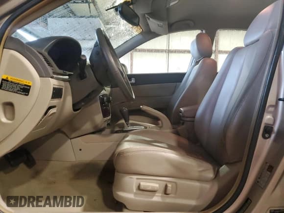 ✅ 2006 Hyundai Sonata GLS • VIN: 5NPEU46F76H099571 • Лот: 82121144. Опубликован ранее на Copart с пробегом 64 751 миль. Бесплатный доступ к архиву аукционных продаж из США и подробный отчёт об истории автомобиля на DreamBid. Изображение 7.