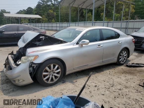 ✅ 2008 Lexus LS 460 • VIN: JTHBL46F985055496 • Lot: 53060695. Listed on Copart with 239,488 mi. Free auction sales archive from the USA and detailed vehicle history report at DreamBid. Image 1.