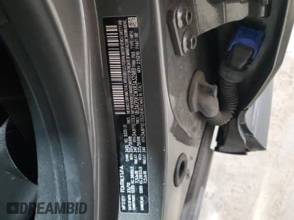 2024 Dodge Hornet R/T z VIN ZACPDFCWXR3A32989, wystawiony jako Copart lot #60860585 z przebiegiem 22 837 mil mil oraz Czysty tytuł • Clean title. Historia ofert i sprzedaży dostępna na DreamBid. Obrazek 13.