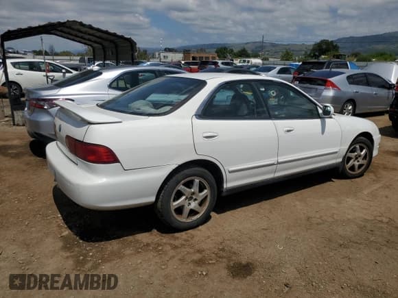 ✅ 2001 Acura Integra LS • VIN: JH4DB76541S000286 • Lot: 54972705. Listed on Copart with 239,061 mi. Free auction sales archive from the USA and detailed vehicle history report at DreamBid. Image 3.