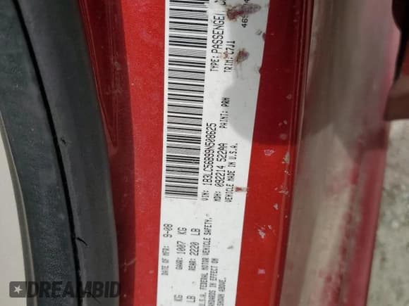 ✅ 2009 Dodge Avenger SXT • VIN: 1B3LC56B99N508625 • Лот: 74792774. Опубликован ранее на Copart с пробегом Не указан. Бесплатный доступ к архиву аукционных продаж из США и подробный отчёт об истории автомобиля на DreamBid. Изображение 14.