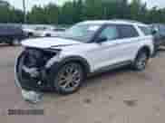 2022 Ford Explorer Limited z VIN 1FMSK7FH6NGA63218, wystawiony jako IAAI lot #42487972 z przebiegiem 69 889 mil mil oraz . Historia ofert i sprzedaży dostępna na DreamBid. Obrazek 2.