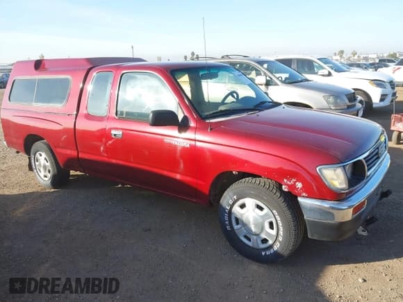 ✅ 1996 Toyota Tacoma • VIN: 4TAVL52N1TZ213988 • Lot: 43806809. Listed on IAAI with 234,619 mi. Free auction sales archive from the USA and detailed vehicle history report at DreamBid. Image 1.