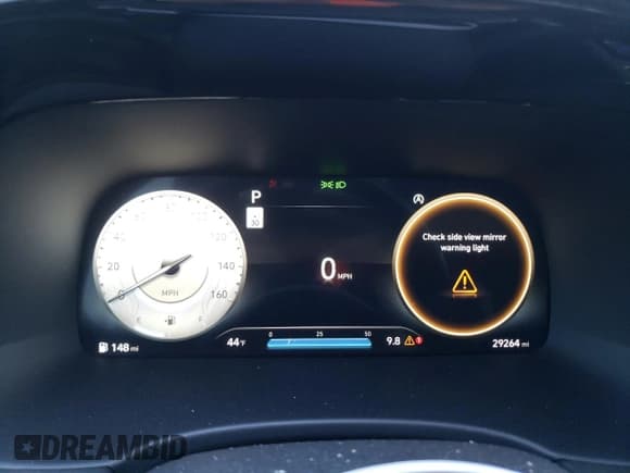 ✅ 2023 Hyundai Palisade SEL • VIN: KM8R4DGE1PU533459 • Лот: 83883944. Опубликован ранее на Copart с пробегом 29 264 миль. Бесплатный доступ к архиву аукционных продаж из США и подробный отчёт об истории автомобиля на DreamBid. Изображение 9.