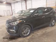 ✅ 2017 Hyundai Santa Fe 2.4L • VIN: 5XYZUDLB4HG402187 • Лот: 43535757. Опубликован ранее на IAAI с пробегом 144 085 миль. Бесплатный доступ к архиву аукционных продаж из США и подробный отчёт об истории автомобиля на DreamBid. Изображение 2.
