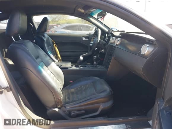 ✅ 2006 Ford Mustang GT Deluxe • VIN: 1ZVFT82H665246983 • Лот: 43633842. Опубликован ранее на IAAI с пробегом 203 868 миль. Бесплатный доступ к архиву аукционных продаж из США и подробный отчёт об истории автомобиля на DreamBid. Изображение 5.