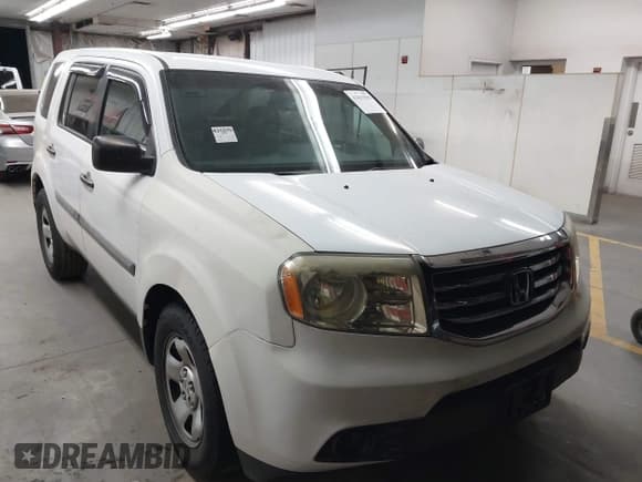 ✅ 2015 Honda Pilot LX • VIN: 5FNYF3H23FB013425 • Lot: 43619598. Listed on IAAI with Not provided. Free auction sales archive from the USA and detailed vehicle history report at DreamBid. Image 1.