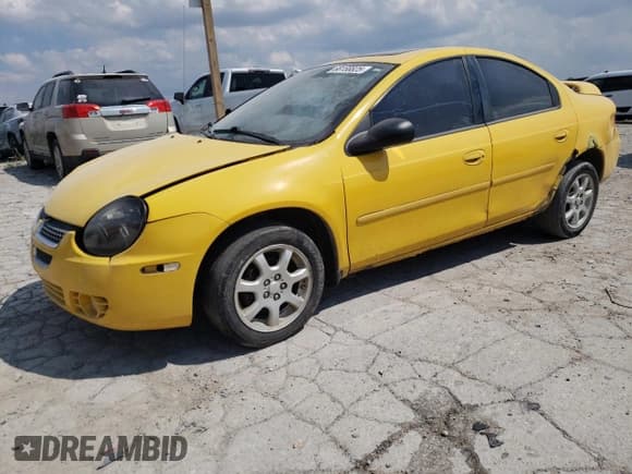 ✅ 2004 Dodge Neon SXT • VIN: 1B3ES56CX4D570313 • Lot: 68158825. Wystawiony na Copart z przebiegiem 134 881 mil. Bezpłatny archiwum sprzedaży aukcyjnych z USA i szczegółowy raport historii pojazdu na DreamBid. Zdjęcie 1.