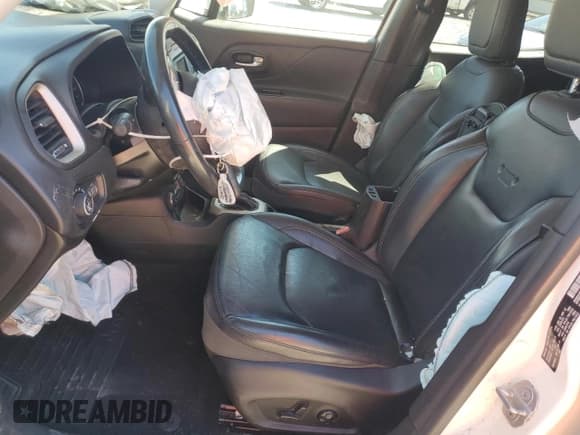 ✅ 2017 Jeep Renegade Limited • VIN: ZACCJBDB3HPG60430 • Lot: 82428495. Listed on Copart with 67,499 mi. Free auction sales archive from the USA and detailed vehicle history report at DreamBid. Image 7.