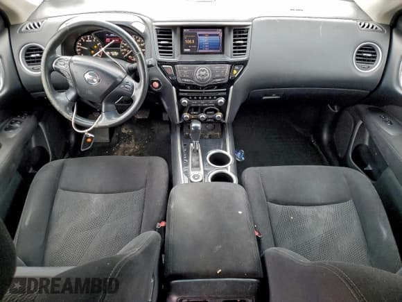 ✅ 2015 Nissan Pathfinder Platinum • VIN: 5N1AR2MM7FC623539 • Lot: 93871765. Listed on Copart with 122,086 mi. Free auction sales archive from the USA and detailed vehicle history report at DreamBid. Image 8.