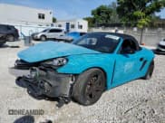 ✅ 2008 Porsche Boxster • VIN: WP0CA29818U710687 • Lot: 86888134. Listed on Copart with 135,660 mi. Free auction sales archive from the USA and detailed vehicle history report at DreamBid. Image 1.