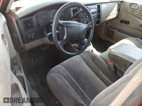 2003 Dodge Dakota Sport z VIN 1D7HL38X23S227220, wystawiony jako Copart lot #75947844 z przebiegiem Nie podano mil oraz Szkoda całkowita • Salvage title. Historia ofert i sprzedaży dostępna na DreamBid. Obrazek 8.