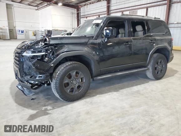 ✅ 2024 Lexus GX 550 Overtrail+ • VIN: JTJTBCDX5R5023397 • Lot: 84765855. Listed on Copart with 23,088 mi. Free auction sales archive from the USA and detailed vehicle history report at DreamBid. Image 1.