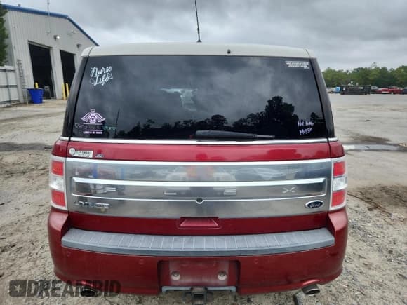 ✅ 2013 Ford Flex Limited • VIN: 2FMGK5D87DBD30188 • Lot: 83756905. Wystawiony na Copart z przebiegiem 227 604 mil. Bezpłatny archiwum sprzedaży aukcyjnych z USA i szczegółowy raport historii pojazdu na DreamBid. Zdjęcie 6.