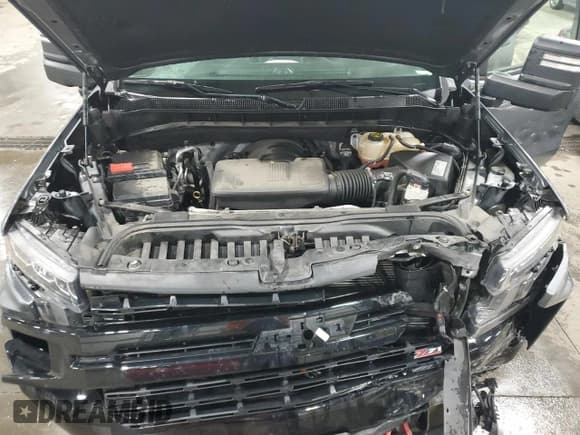 ✅ 2021 Chevrolet Silverado 1500 LT Trail Boss • VIN: 1GCPYFED5MZ344740 • Лот: 52107075. Опубликован ранее на Copart с пробегом 64 102 миль. Бесплатный доступ к архиву аукционных продаж из США и подробный отчёт об истории автомобиля на DreamBid. Изображение 12.