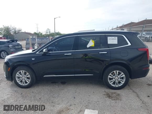 ✅ 2022 Cadillac XT6 Luxury • VIN: 1GYKPBR42NZ117730 • Lot: 43240068. Listed on IAAI with 56,043 mi. Free auction sales archive from the USA and detailed vehicle history report at DreamBid. Image 14.