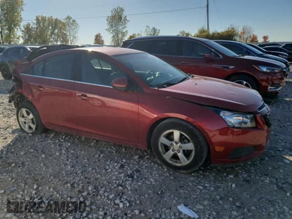 ✅ 2011 Chevrolet Cruze 1FL • VIN: 1G1PE5S96B7222084 • Lot: 86285955. Listed on Copart with 115,505 mi. Free auction sales archive from the USA and detailed vehicle history report at DreamBid. Image 4.