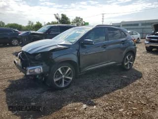 ✅ 2018 Hyundai Kona Limited • VIN: KM8K3CA53JU182231 • Лот: 70255845. Опубликован ранее на Copart с пробегом 39 746 миль. Бесплатный доступ к архиву аукционных продаж из США и подробный отчёт об истории автомобиля на DreamBid. Изображение 1.