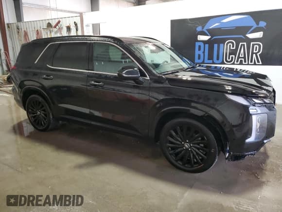 ✅ 2024 Hyundai Palisade Calligraphy • VIN: KM8R7DGE8RU718800 • Лот: 85521154. Опубликован ранее на Copart с пробегом 15 026 миль. Бесплатный доступ к архиву аукционных продаж из США и подробный отчёт об истории автомобиля на DreamBid. Изображение 4.