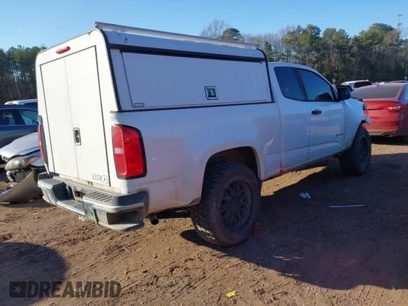 ✅ 2017 Chevrolet Colorado 4WD Work Truck • VIN: 1GCHTBEA9H1247207 • Лот: 41249068. Опубликован ранее на IAAI с пробегом 127 716 миль. Бесплатный доступ к архиву аукционных продаж из США и подробный отчёт об истории автомобиля на DreamBid. Изображение 4.