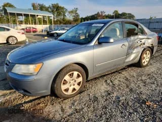 ✅ 2009 Hyundai Sonata GLS • VIN: 5NPET46C39H501681 • Лот: 80943965. Опубликован ранее на Copart с пробегом 134 314 миль. Бесплатный доступ к архиву аукционных продаж из США и подробный отчёт об истории автомобиля на DreamBid. Изображение 1.