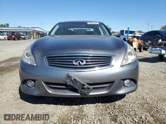 ✅ 2011 Infiniti G25 • VIN: JN1DV6AP2BM600986 • Lot: 86899245. Listed on Copart with 117,256 mi. Free auction sales archive from the USA and detailed vehicle history report at DreamBid. Image 5.