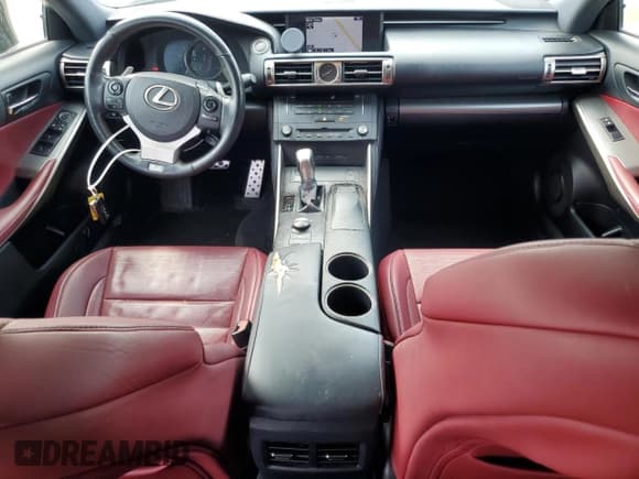 ✅ 2015 Lexus IS 350 • VIN: JTHCE1D24F5006720 • Lot: 71410455. Listed on Copart with 105,666 mi. Free auction sales archive from the USA and detailed vehicle history report at DreamBid. Image 8.