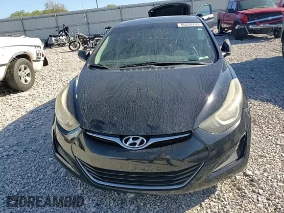 ✅ 2016 Hyundai Elantra SE • VIN: 5NPDH4AE7GH741836 • Lot: 86220755. Listed on Copart with 190,839 mi. Free auction sales archive from the USA and detailed vehicle history report at DreamBid. Image 13.