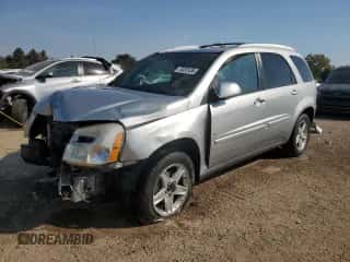 2006 Chevrolet Equinox LT z VIN 2CNDL63F666164750, wystawiony jako Copart lot #75320124 z przebiegiem 85 154 mil mil oraz Szkoda całkowita • Salvage title. Historia ofert i sprzedaży dostępna na DreamBid. Obrazek 1.
