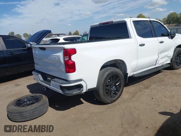 ✅ 2023 Chevrolet Silverado 1500 Custom • VIN: 1GCPABEK5PZ112977 • Лот: 43189294. Опубликован ранее на IAAI с пробегом 71 980 миль. Бесплатный доступ к архиву аукционных продаж из США и подробный отчёт об истории автомобиля на DreamBid. Изображение 4.
