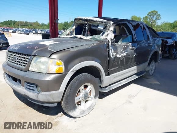 ✅ 2002 Ford Explorer XLT • VIN: 1FMZU63K22UD19127 • Лот: 41742419. Опубликован ранее на IAAI с пробегом Не указан. Бесплатный доступ к архиву аукционных продаж из США и подробный отчёт об истории автомобиля на DreamBid. Изображение 2.