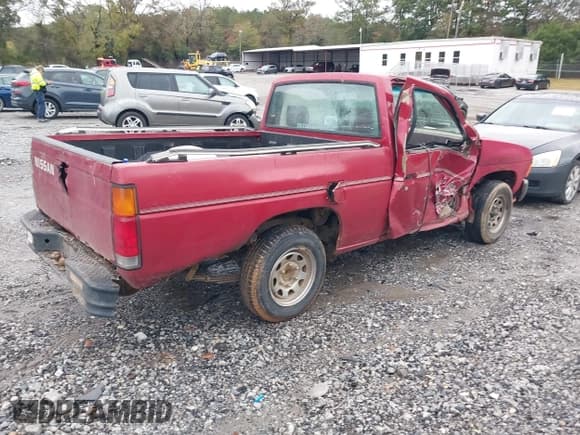 ✅ 1993 Nissan Frontier • VIN: 1N6SD11S9PC377161 • Lot: 43573189. Listed on IAAI with 159,496 mi. Free auction sales archive from the USA and detailed vehicle history report at DreamBid. Image 4.