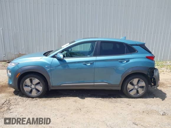 2019 Hyundai Kona Limited z VIN KM8K33AG3KU023423, wystawiony jako IAAI lot #42483882 z przebiegiem 79 345 mil mil oraz . Historia ofert i sprzedaży dostępna na DreamBid. Obrazek 14.