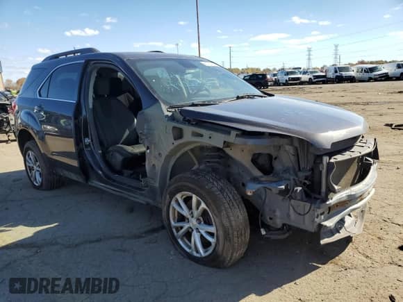 2016 Chevrolet Equinox LT с VIN 2GNALCEK3G6171292, выставлен на аукционе Copart как лот 90075265 с пробегом 216 612 миль миль и Списание • Salvage title. История ставок и продаж доступна на DreamBid. Изображение 4.
