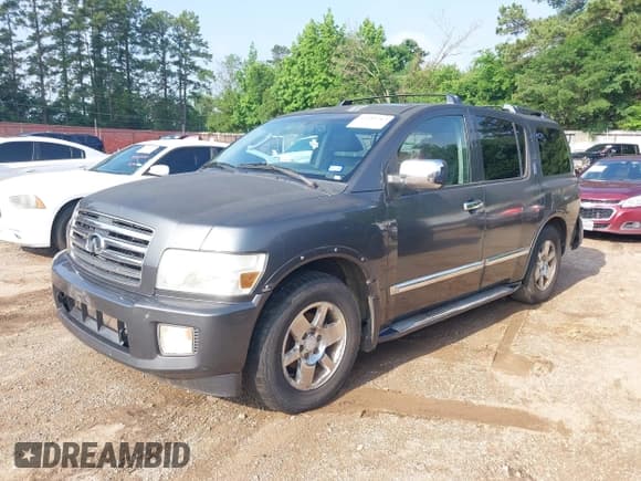 ✅ 2006 Infiniti QX56 • VIN: 5N3AA08A96N807159 • Lot: 42289763. Listed on IAAI with 194,632 mi. Free auction sales archive from the USA and detailed vehicle history report at DreamBid. Image 2.