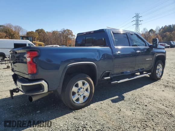 ✅ 2020 Chevrolet Silverado 2500HD LTZ • VIN: 1GC1YPEY5LF347958 • Лот: 91652475. Опубликован ранее на Copart с пробегом 123 244 миль. Бесплатный доступ к архиву аукционных продаж из США и подробный отчёт об истории автомобиля на DreamBid. Изображение 3.