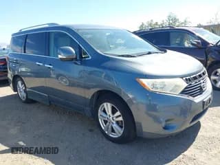 ✅ 2012 Nissan Quest SL • VIN: JN8AE2KP5C9036136 • Lot: 42820329. Listed on IAAI with 135,215 mi. Free auction sales archive from the USA and detailed vehicle history report at DreamBid. Image 1.